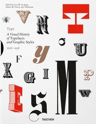 Type. A visual history of typefaces & graphic styles (1628-1938). Ediz. inglese, francese e tedesca - Librerie.coop