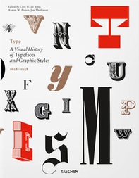 Type. A visual history of typefaces & graphic styles. Ediz. inglese, francese, tedesca - Librerie.coop Type. A visual history of typefaces & graphic styles. Ediz. inglese, francese, tedesca - Librerie.coop