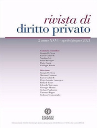 Rivista di diritto privato - Librerie.coop