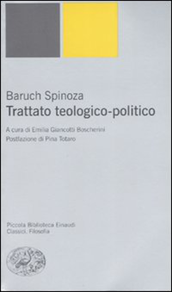 Trattato teologico-politico - Librerie.coop Trattato teologico-politico - Librerie.coop