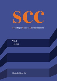 Sociologia classica contemporanea - Vol. 1 - Librerie.coop