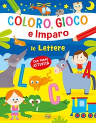Le lettere. Coloro, gioco e mi diverto - Librerie.coop