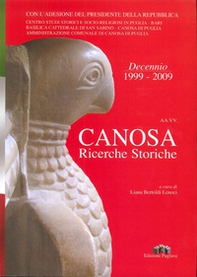 Canosa. Ricerche storiche 2009 - Librerie.coop