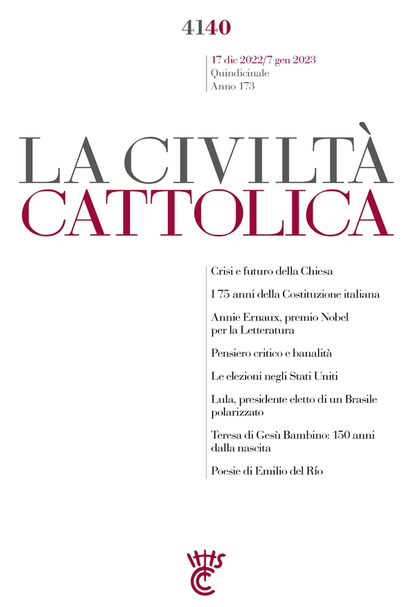 La Civiltà Cattolica n. 4140 - Librerie.coop La Civiltà Cattolica n. 4140 - Librerie.coop