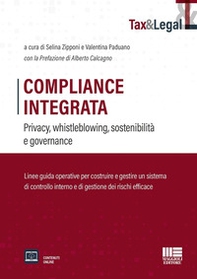 Compliance Integrata. Privacy, whistleblowing, sostenibilità e governance - Librerie.coop