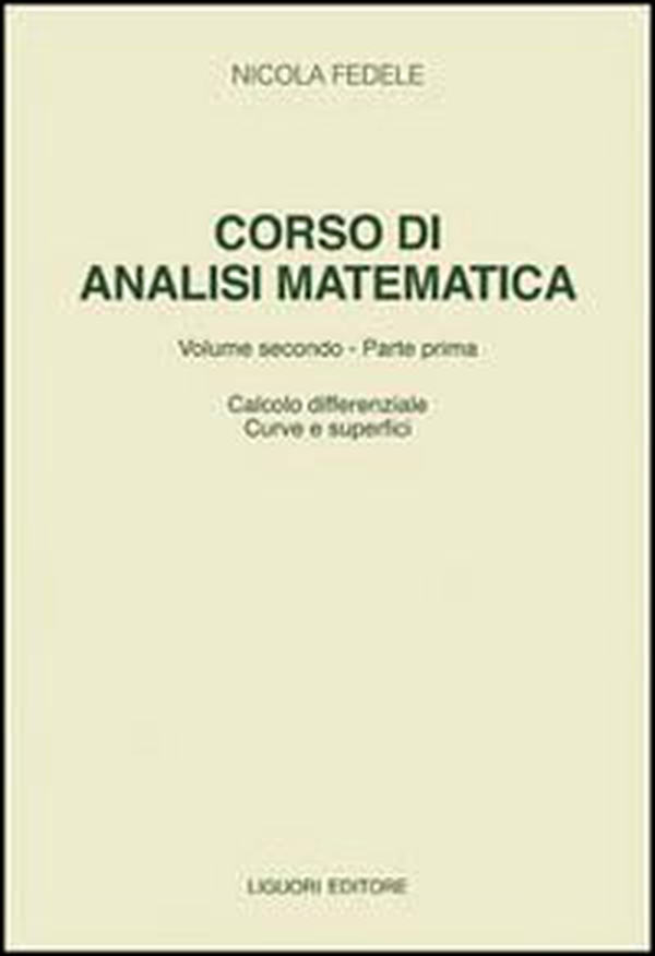 Corso di analisi matematica - Librerie.coop Corso di analisi matematica - Librerie.coop