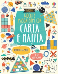 Giochi e passatempi con carta e matita - Librerie.coop