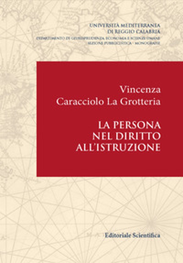 La persona nel diritto all'istruzione - Librerie.coop La persona nel diritto all'istruzione - Librerie.coop