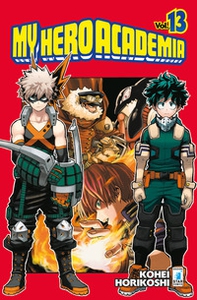 My Hero Academia - Vol. 13 - Librerie.coop My Hero Academia - Vol. 13 - Librerie.coop