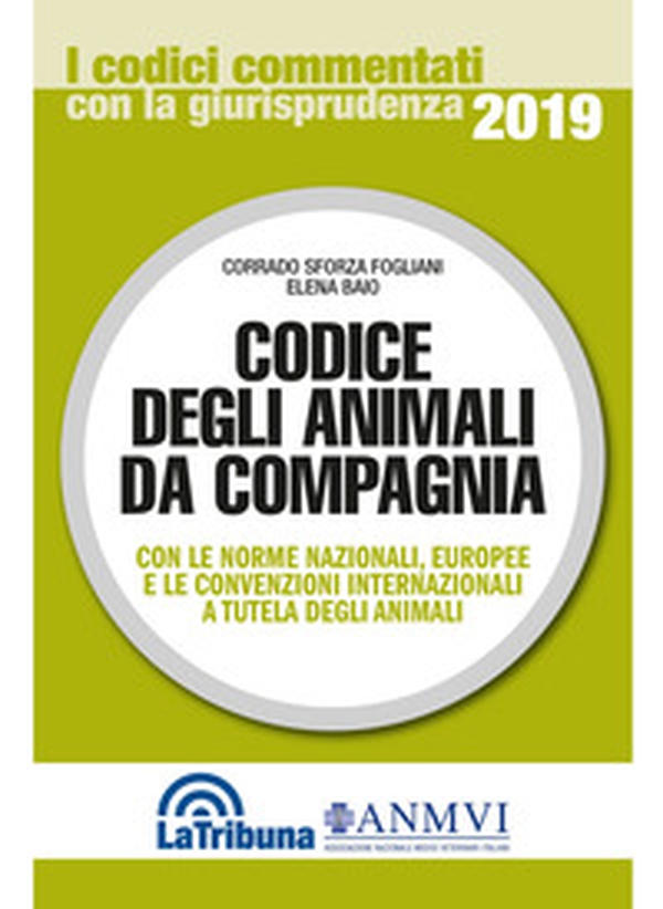 Codice degli animali da compagnia - Librerie.coop Codice degli animali da compagnia - Librerie.coop