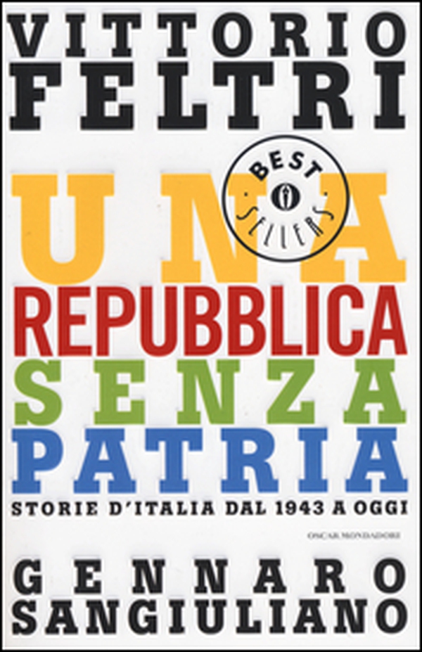 Una Repubblica senza patria. Storia d'Italia dal 1943 a oggi - Librerie.coop Una Repubblica senza patria. Storia d'Italia dal 1943 a oggi - Librerie.coop