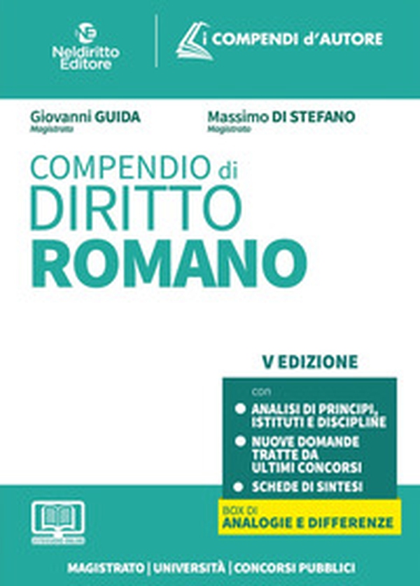 Compendio di diritto romano 2024 - Librerie.coop Compendio di diritto romano 2024 - Librerie.coop