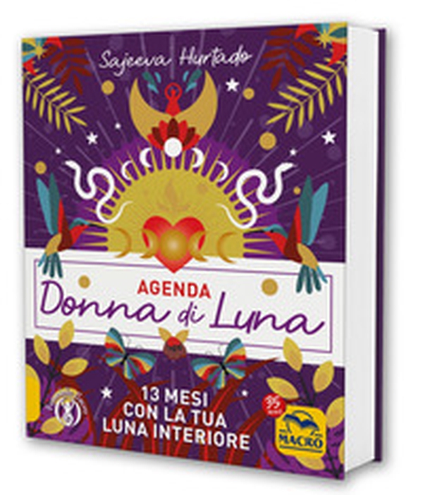 Agenda Donna di Luna. 13 mesi con la tua Luna interiore - Librerie.coop Agenda Donna di Luna. 13 mesi con la tua Luna interiore - Librerie.coop