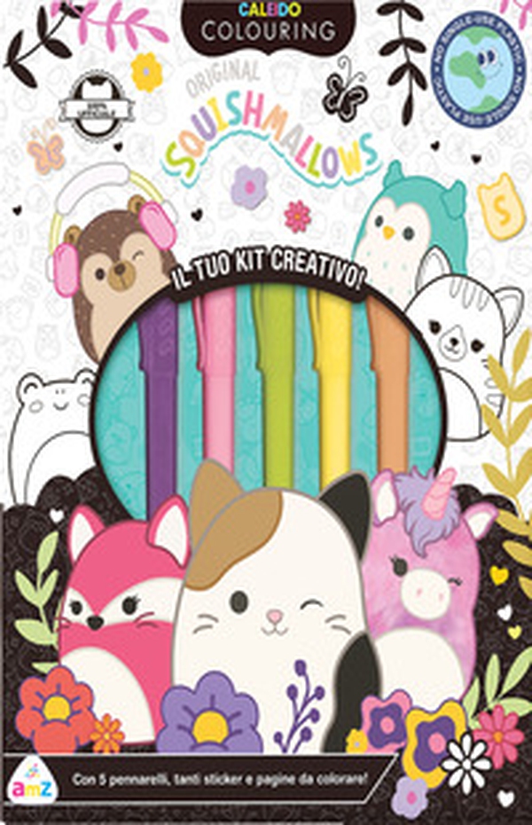 Squishmallows. Caleido colouring. Il tuo kit creativo - Librerie.coop Squishmallows. Caleido colouring. Il tuo kit creativo - Librerie.coop
