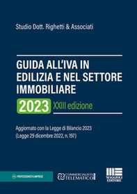 Guida all'IVA in edilizia e nel settore immobiliare 2023 - Librerie.coop