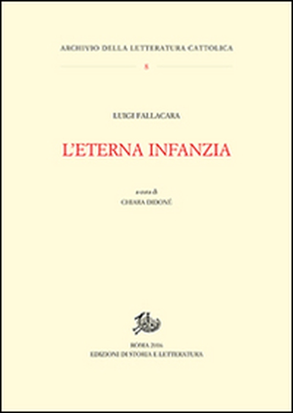 L'eterna infanzia - Librerie.coop L'eterna infanzia - Librerie.coop