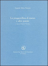 La pioggerellina di marzo e altre poesie - Librerie.coop