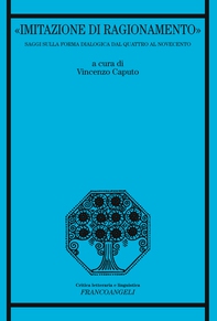 Imitazione di ragionamento - Librerie.coop Imitazione di ragionamento - Librerie.coop