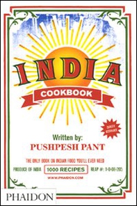 India. Cookbook. Ediz. inglese - Librerie.coop