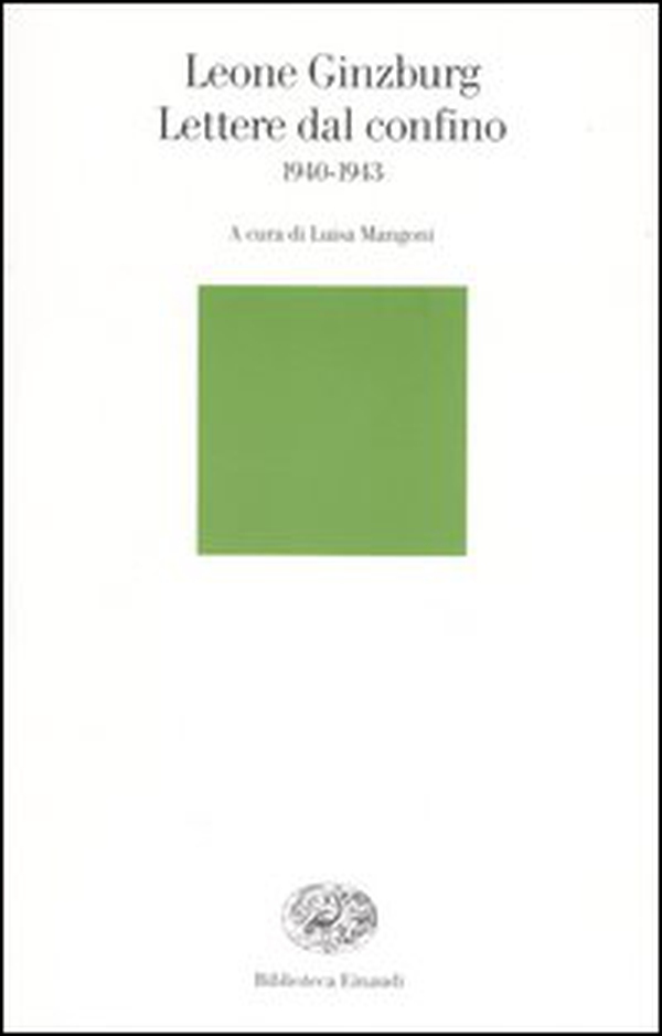 Lettere dal confino 1940-1943 - Librerie.coop Lettere dal confino 1940-1943 - Librerie.coop