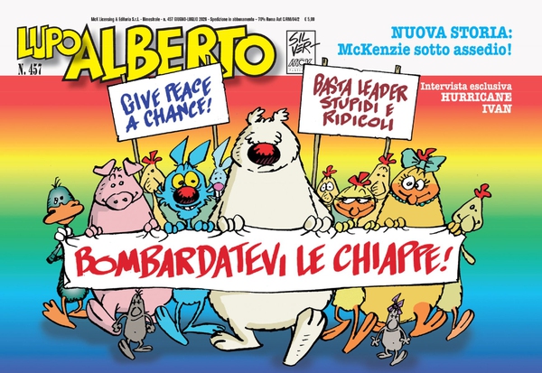 Lupo Alberto 457 - Librerie.coop