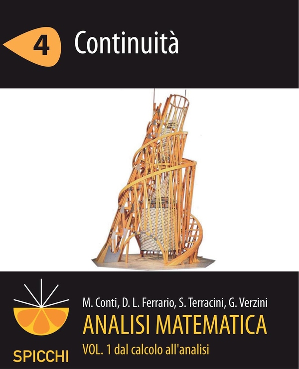 Analisi matematica I.4 Continuità (PDF - Spicchi) - Librerie.coop Analisi matematica I.4 Continuità (PDF - Spicchi) - Librerie.coop