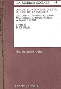 Analisi ed intervento di rete: il caso della famiglia - Librerie.coop