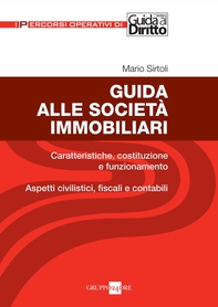 Guida alle società immobiliari - Librerie.coop