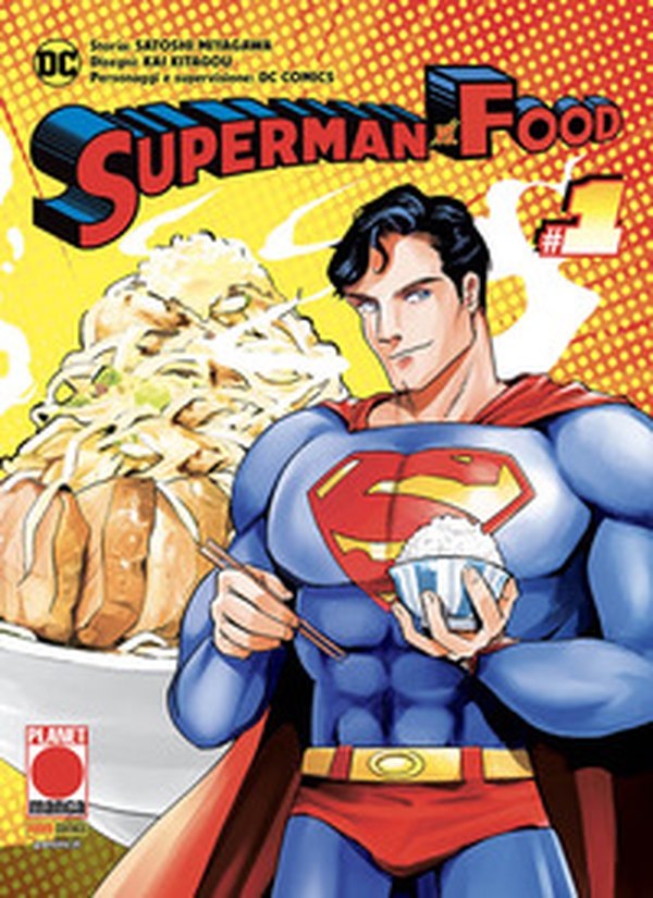 Superman vs. food - Vol. 1 - Librerie.coop Superman vs. food - Vol. 1 - Librerie.coop