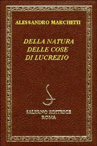 Della natura delle cose di Lucrezio - Librerie.coop Della natura delle cose di Lucrezio - Librerie.coop