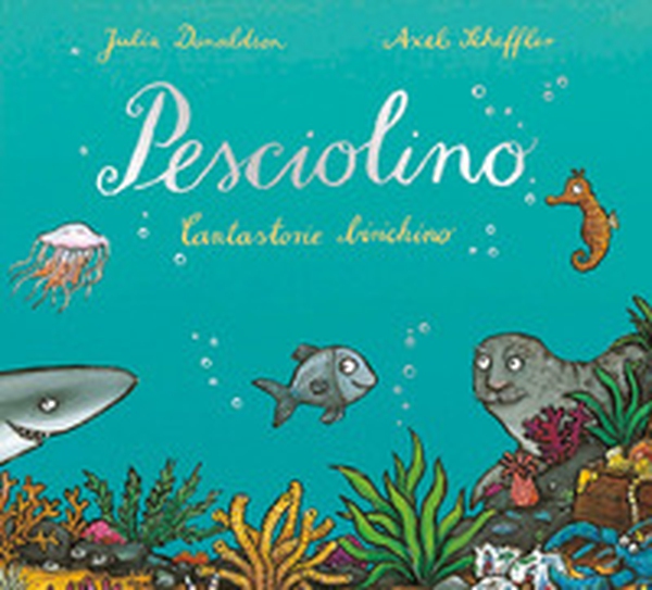 Pesciolino. Cantastorie birichino - Librerie.coop Pesciolino. Cantastorie birichino - Librerie.coop