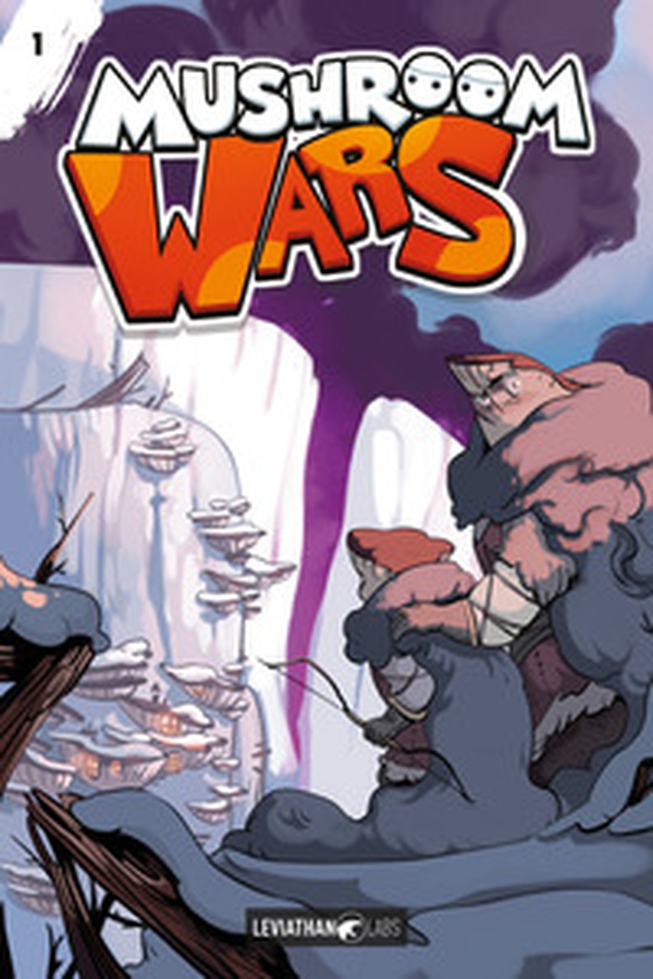Mushroom wars - Vol. 1 - Librerie.coop Mushroom wars - Vol. 1 - Librerie.coop