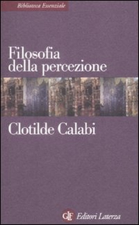 Filosofia della percezione - Librerie.coop