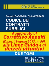 Codice degli appalti pubblici - Librerie.coop