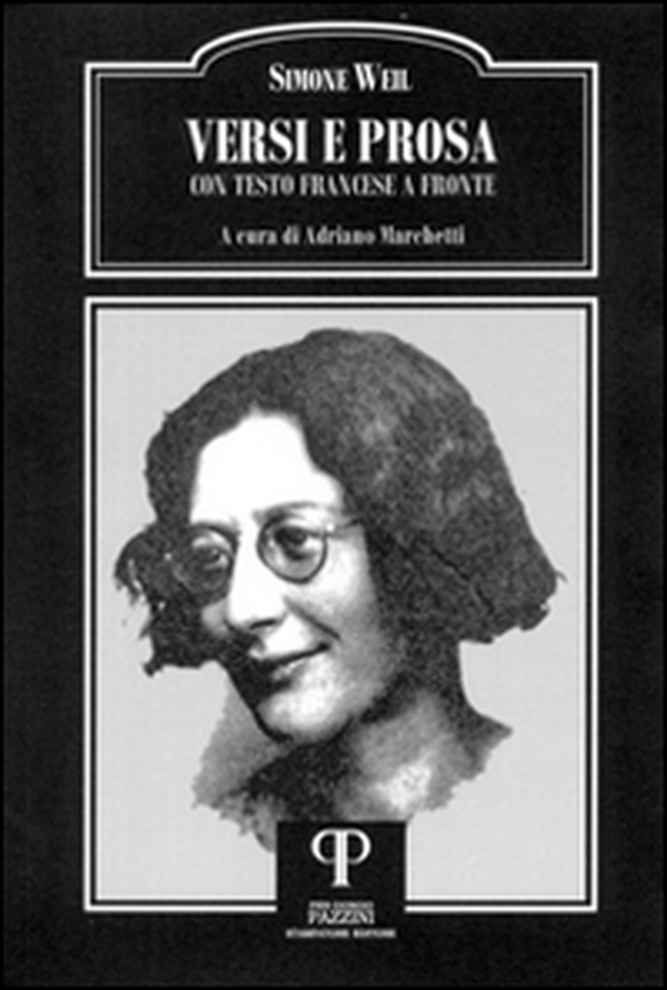 Versi e prosa. Testo francese a fronte - Librerie.coop Versi e prosa. Testo francese a fronte - Librerie.coop