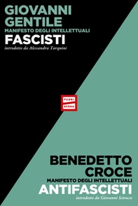 Manifesto degli intellettuali fascisti e antifascisti - Librerie.coop Manifesto degli intellettuali fascisti e antifascisti - Librerie.coop