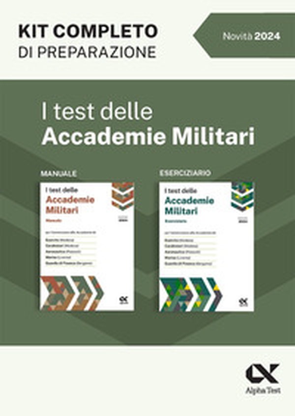 I test delle accademie militari. Kit di preparazione - Librerie.coop I test delle accademie militari. Kit di preparazione - Librerie.coop