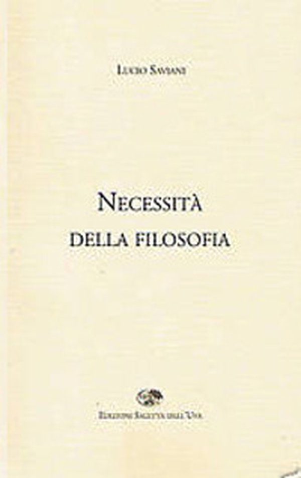 Necessità della filosofia - Librerie.coop Necessità della filosofia - Librerie.coop
