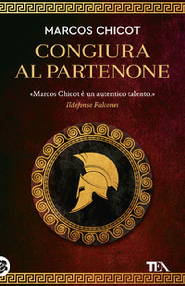 Congiura al Partenone - Librerie.coop Congiura al Partenone - Librerie.coop