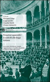 Perpetue appendici e codicilli alle leggi italiane - Librerie.coop