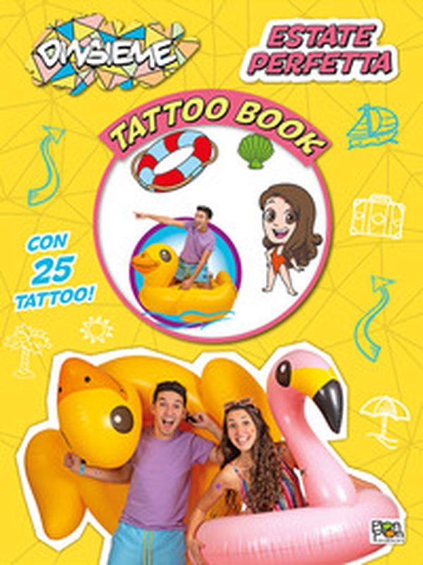 Estate perfetta. DinsiemE. Tattoo book - Librerie.coop Estate perfetta. DinsiemE. Tattoo book - Librerie.coop
