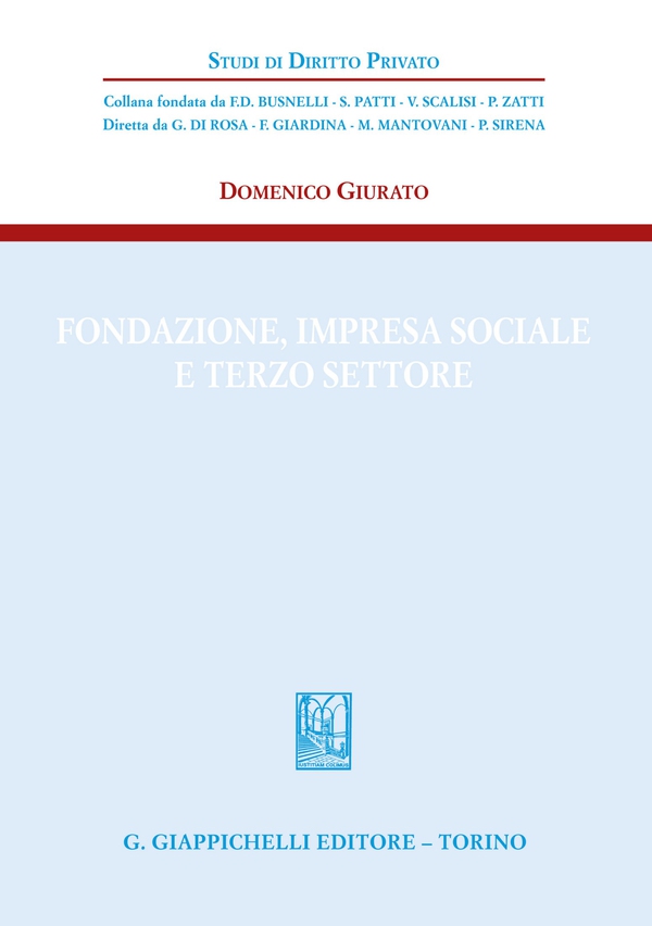 Fondazione impresa sociale e terzo settore - Librerie.coop