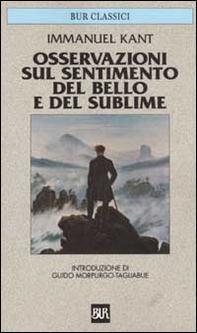 Osservazioni sul sentimento del bello e del sublime - Librerie.coop Osservazioni sul sentimento del bello e del sublime - Librerie.coop