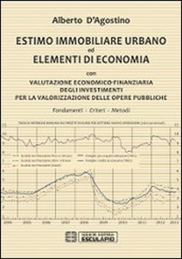 Estimo immobiliare urbano ed elementi di economia. Con valutazione economico-finanziaria degli investimenti per la valorizzazione delle opere pubbliche - Librerie.coop Estimo immobiliare urbano ed elementi di economia. Con valutazione economico-finanziaria degli investimenti per la valorizzazione delle opere pubbliche - Librerie.coop
