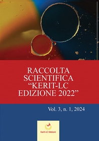 Raccolta Scientifica Kerit-LC Edizione 2022 - Vol. 3\1 - Librerie.coop