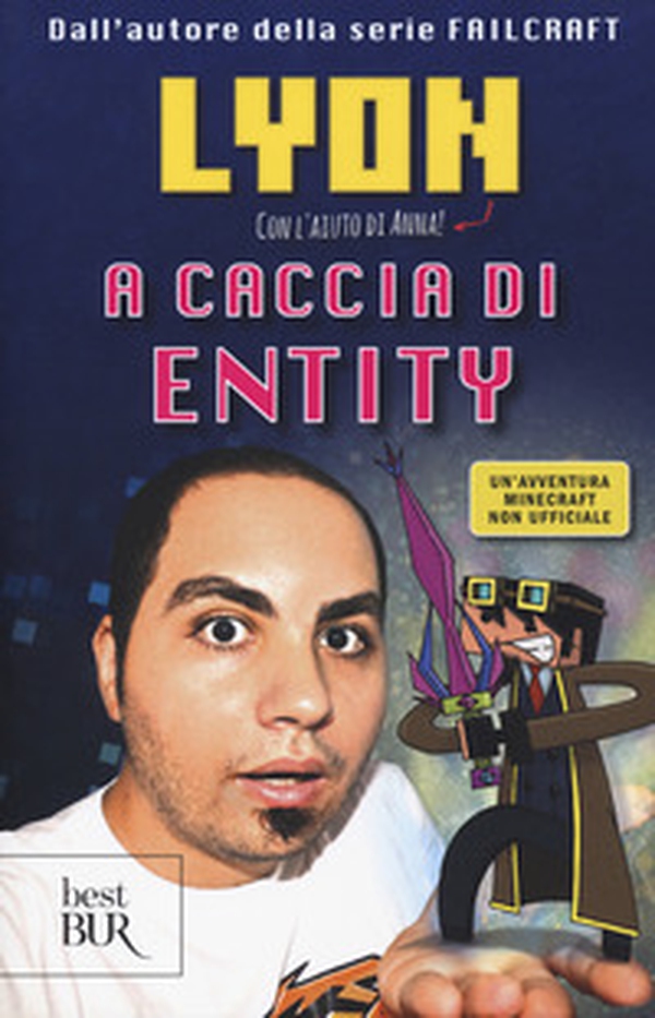 A caccia di Entity - Librerie.coop A caccia di Entity - Librerie.coop