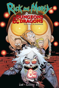 Rick and Morty vs. Dungeons & dragons - Librerie.coop