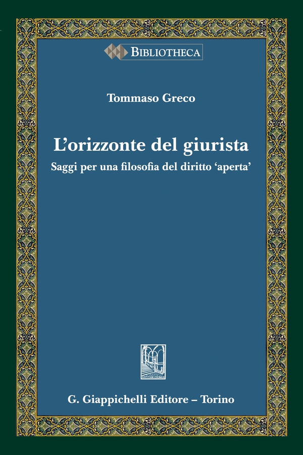 L'orizzonte del giurista - e-Book - Librerie.coop L'orizzonte del giurista - e-Book - Librerie.coop