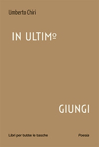 In ultimo giungi - Librerie.coop In ultimo giungi - Librerie.coop
