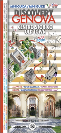 Discovery Genova. Centro storico-Old town - Librerie.coop